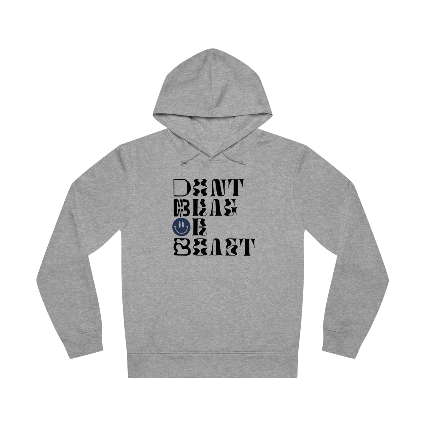 Don't Brag Or Boast Hoody (Front & Back)