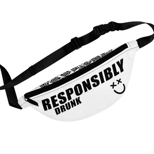 Responsibly Drunk Fanny Pack