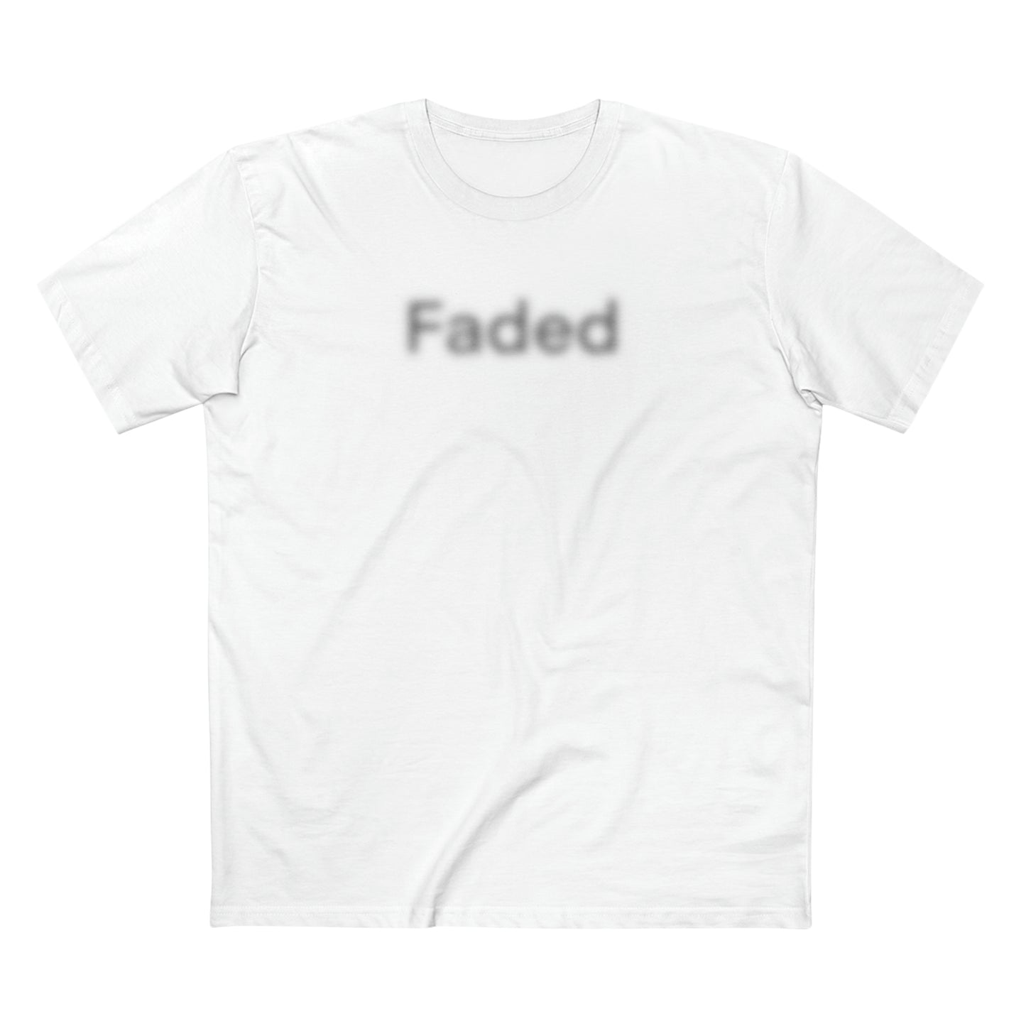 Faded Shirt